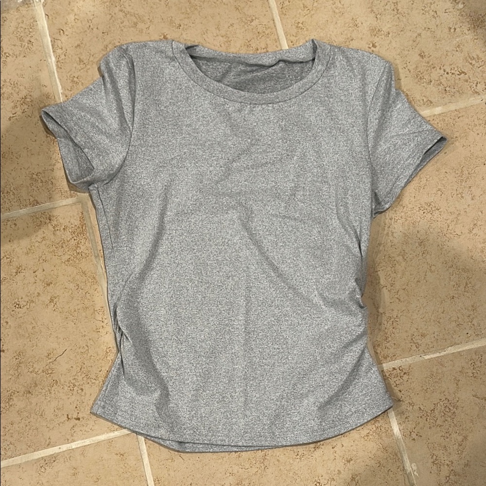 Gray Girl (youth) Casual Top